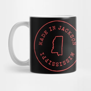 Made in Mississippi T-Shirt Mug